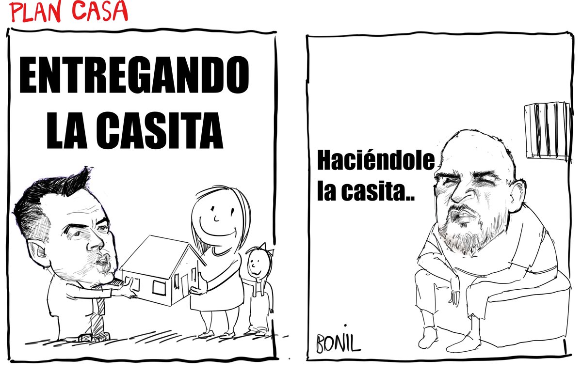 eluniversocom's tweet photo. Les compartimos la #ColumnaDeBonil de este 16 de marzo.
#caricatura #Bonil #opinión https://t.co/zYwx3wbJuX