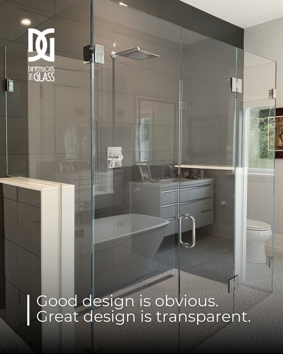 Dimensions_CT's tweet photo. Good design is obvious. Great design is transparent.
.
.
#simplicity #luxurybath #luxurybathroom #customglass #glassinstallation #specialtyglass #Connecticut #Greenwich #Southport #Fairfield #DimensionsInGlass https://t.co/VgoFbHyDhh