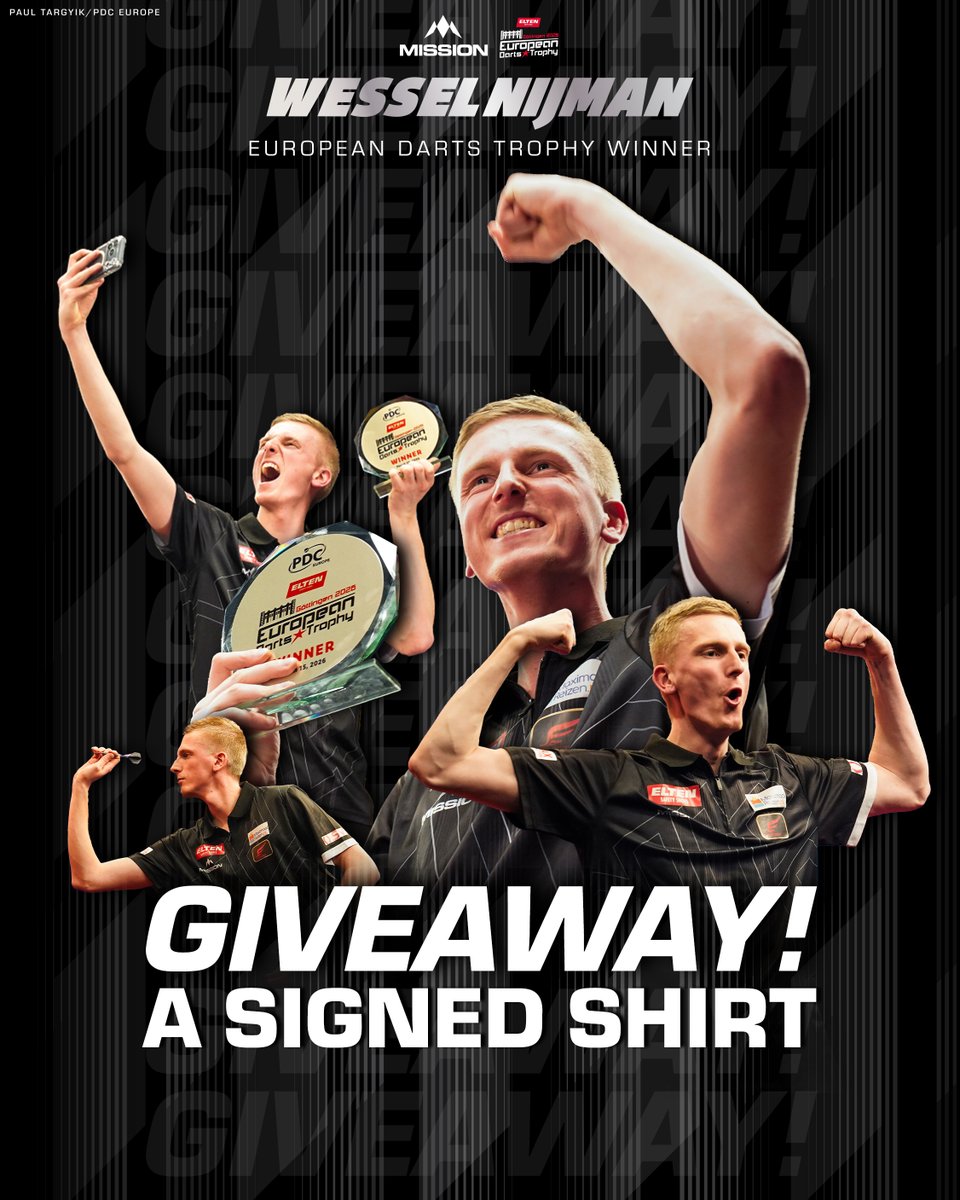 Mission Darts tweet media