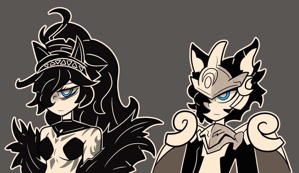 냥코대전쟁
흑슬리, 루노