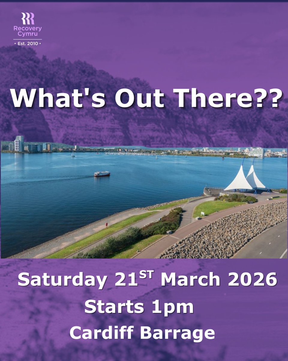 Recovery Cymru tweet media