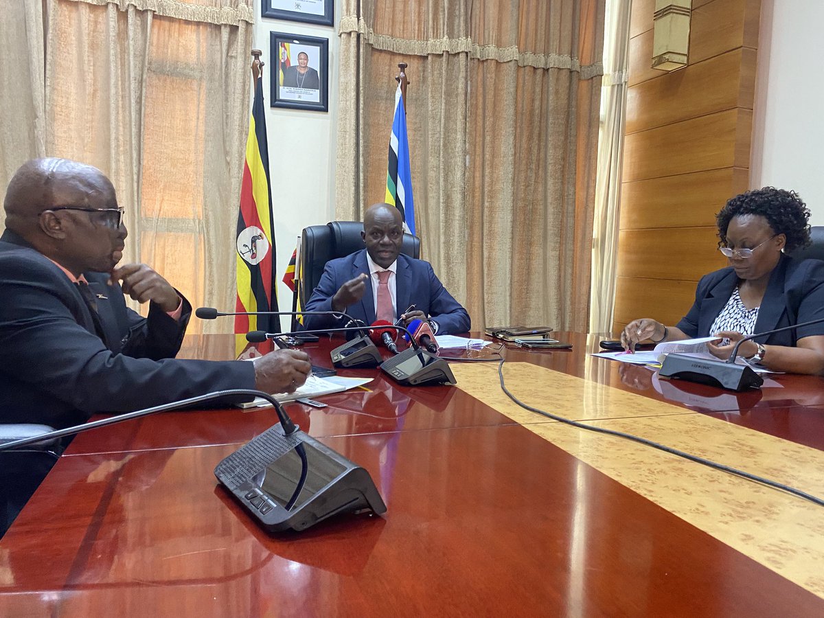 Office of the Prime Minister - Uganda tweet media