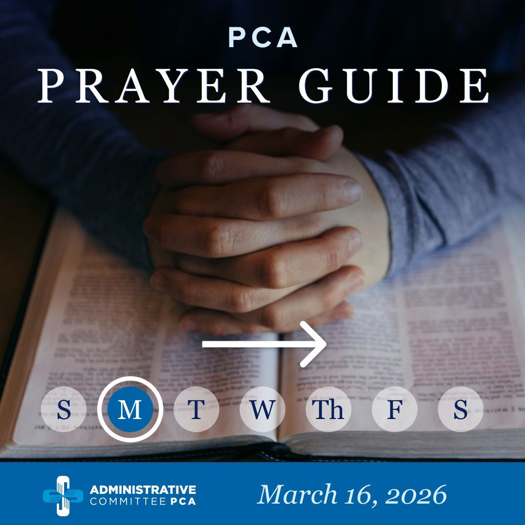 PCA Prayer Guide tweet media