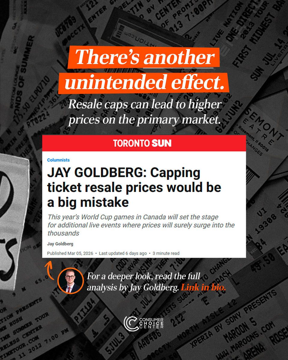 Consumer Choice Center tweet media