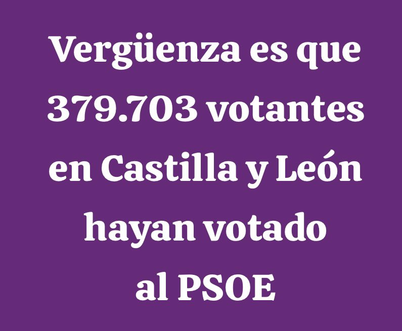 Que más tiene que ocurrir para que tanta gente deje de votar a la corrupción.