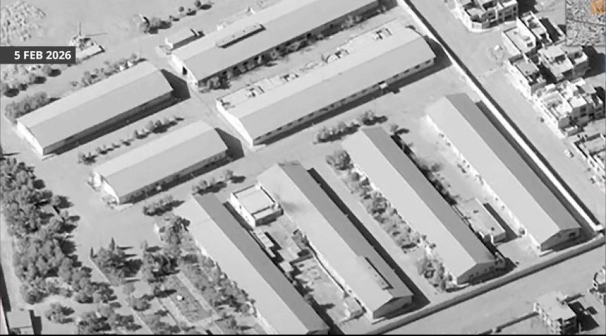 صور القيادة المركزية الأمريكية لمجمع الحرس الثوري الإيراني: تحليل شامل