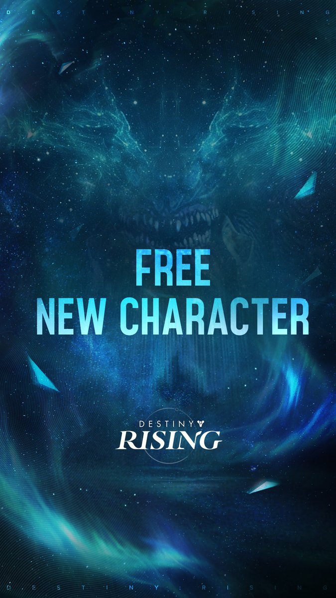 Destiny: Rising tweet media
