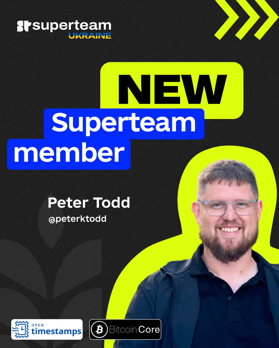 Peter Todd tweet media