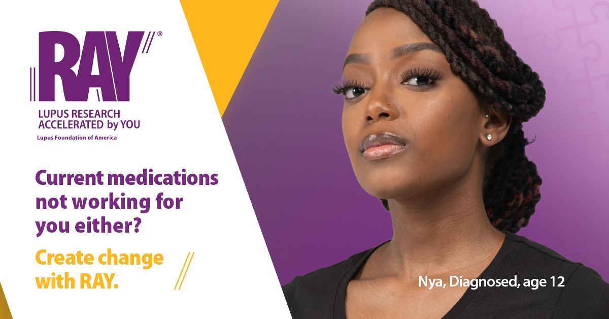 Lupus Foundation of America tweet media