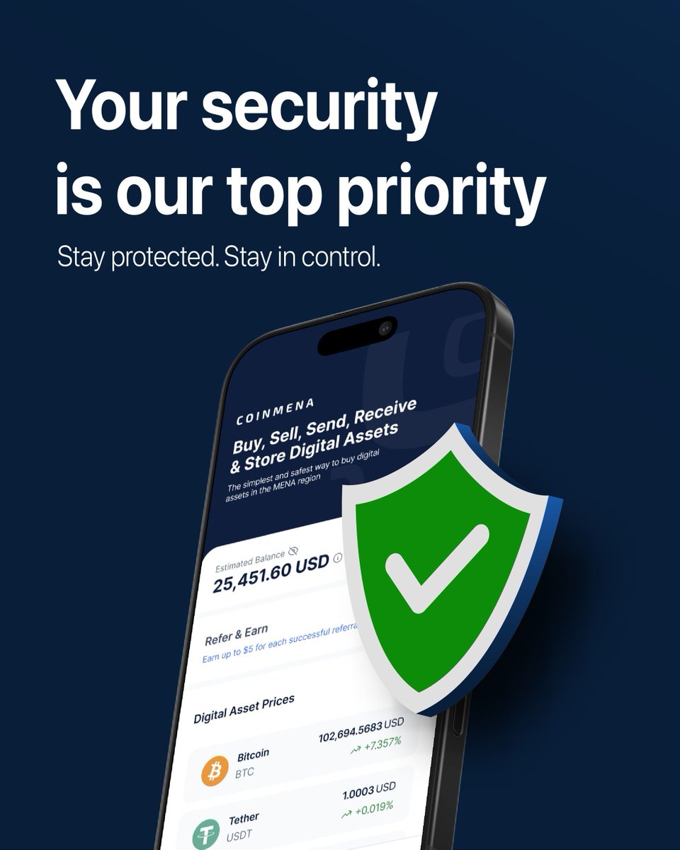 CoinMENA | كوين مينا tweet media