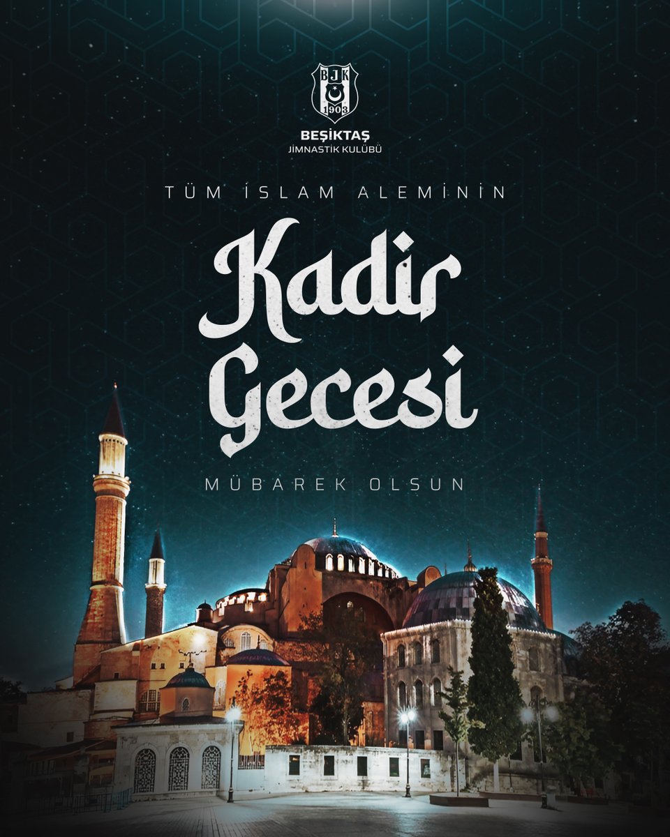 Tüm İslam aleminin #KadirGecesi mübarek olsun.

Bin aydan daha hayırlı olduğu müjdelenen bu gecenin, bütün insanlığa sağlık, barış ve huzur getirmesini diliyoruz.