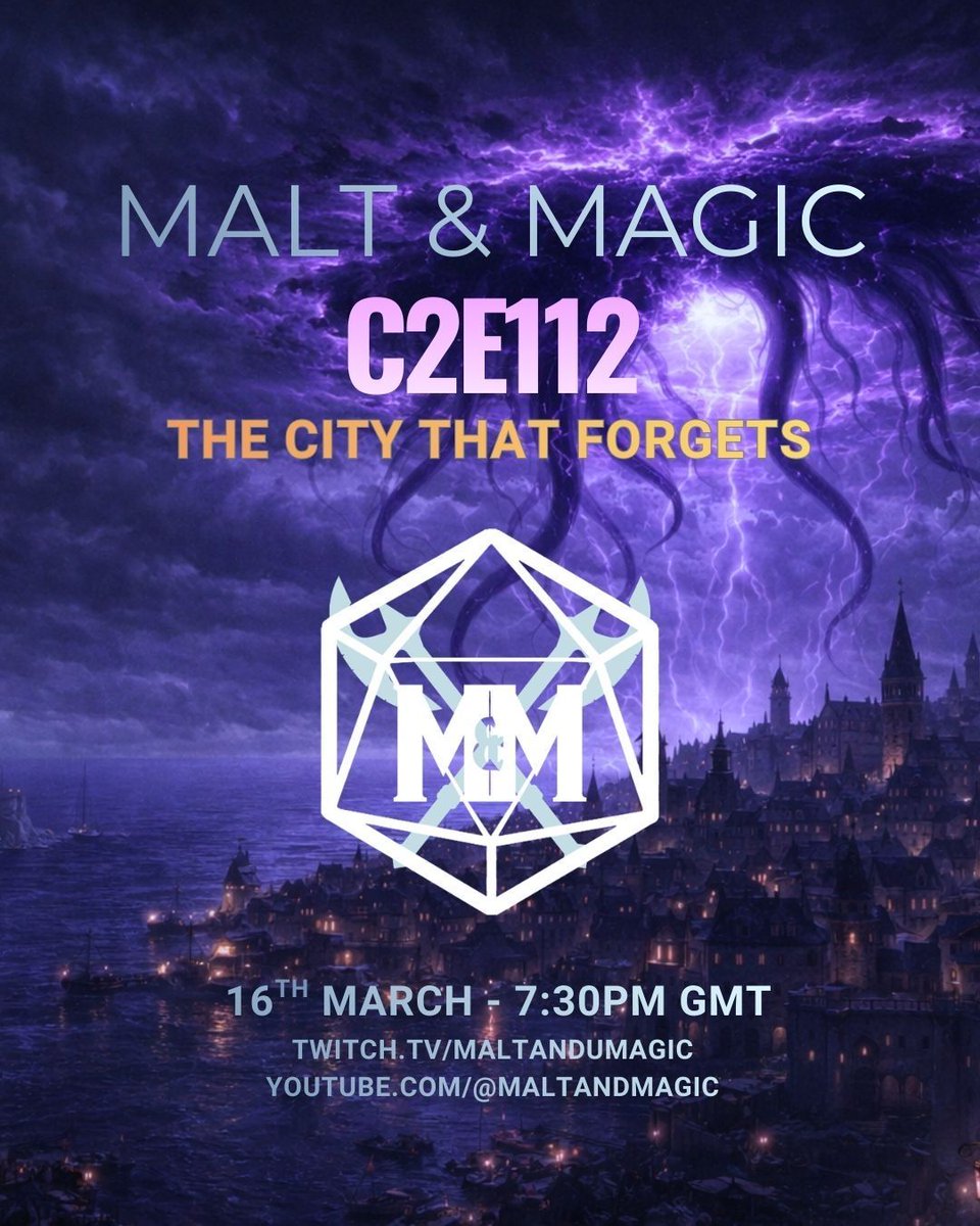 Malt&Magic tweet media