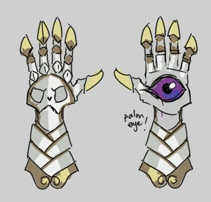 엄마의 장갑과 아들의 건틀렛의 모양이 유사하다는 사실을 아시나요.... 정말 아름다운 모자지간이다...🥹🥹