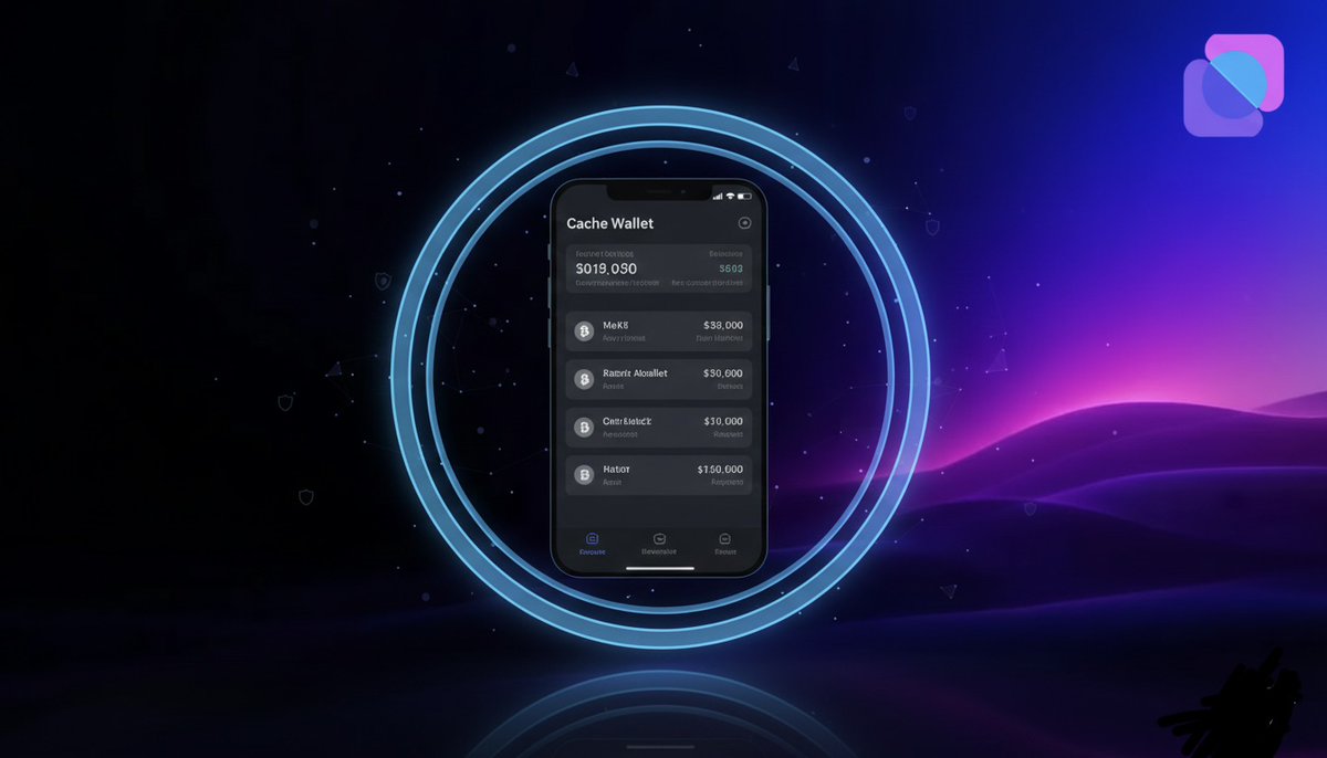 Cache Wallet tweet media