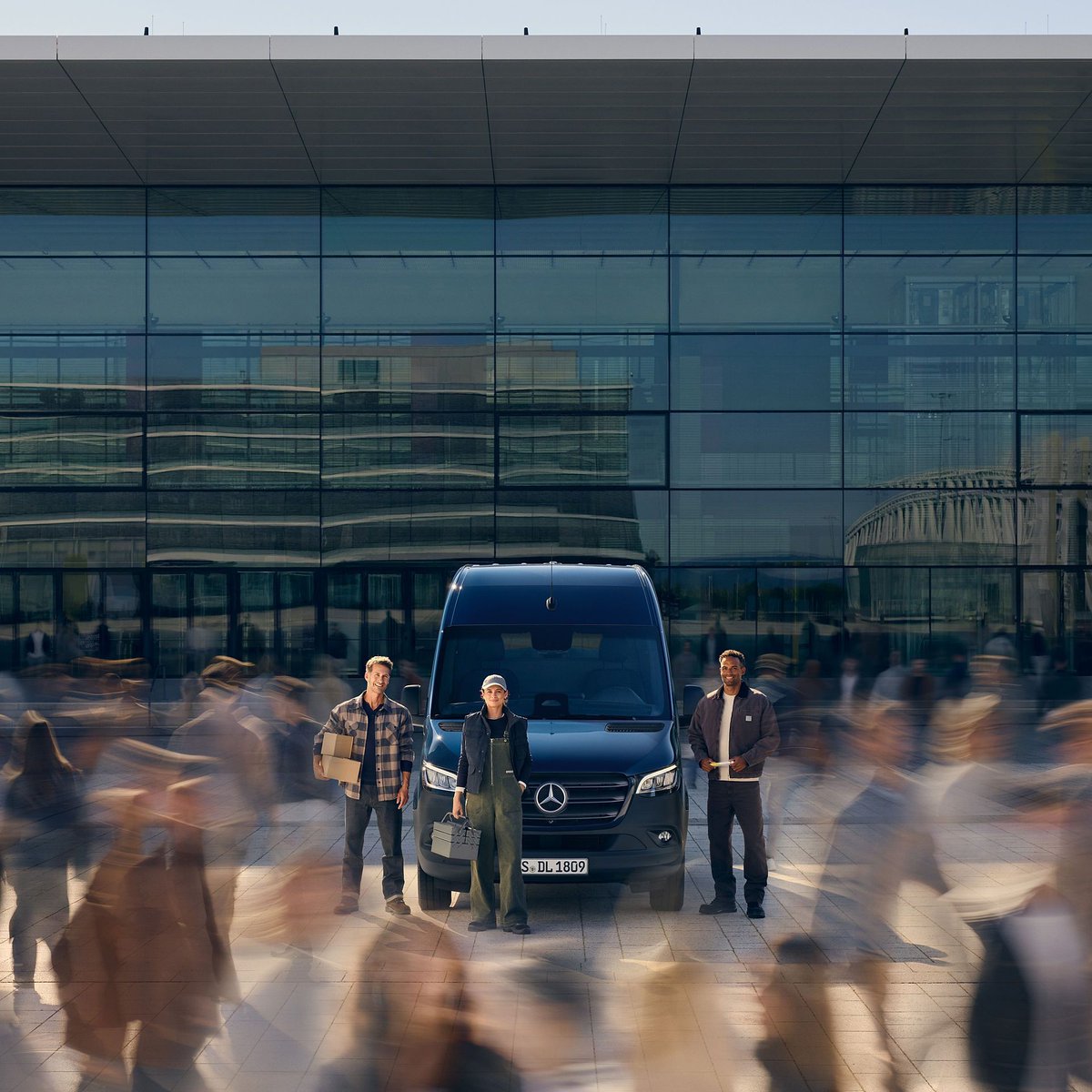 Mercedes-Benz Commercial Vehicles Ireland tweet media