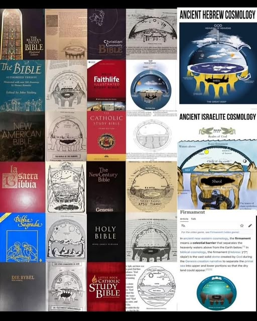 BismarckOt82951's tweet photo. #Erdform #Globuslüge
Die Bibel unterstützt niemals die Vorstellung einer sich drehenden, umlaufenden Kugel Erde, die durch den unendlichen Weltraum rast...
Nicht ein einziger Vers.
Nicht einmal ein Hinweis...
Was die Heilige Schrift tatsächlich beschreibt, ist das genaue Gegenteil des heliozentrischen Märchens...
Die Erde ist fest und unbeweglich...
Die Erde ist wie ein Zelt oder ein Kreis ausgestreckt...
Festes Firmament/Kuppel...
Enden der Erde und Enden des Himmels...
Denn der Himmel ist mit der Erde verbunden...
Die Bibel sagt NIEMALS
Die Erde dreht sich
Die Erde umkreist die Sonne
Die Erde ist eine Kugel
Der Weltraum ist unendliches Vakuum
Sterne sind ferne Sonnen
Planeten sind andere Welten
Die Lüge vom Globus stammt von den griechischen Philosophen Pythagoras, Aristoteles, dann Kopernikus/Kepler/Newton und wurde später von der NASA und der modernen Wissenschaft zementiert...
Die Schrift hat das nie gelehrt, es wurde später der Bibel aufgezwungen...
Dank an https://t.co/WGASDwE9LF