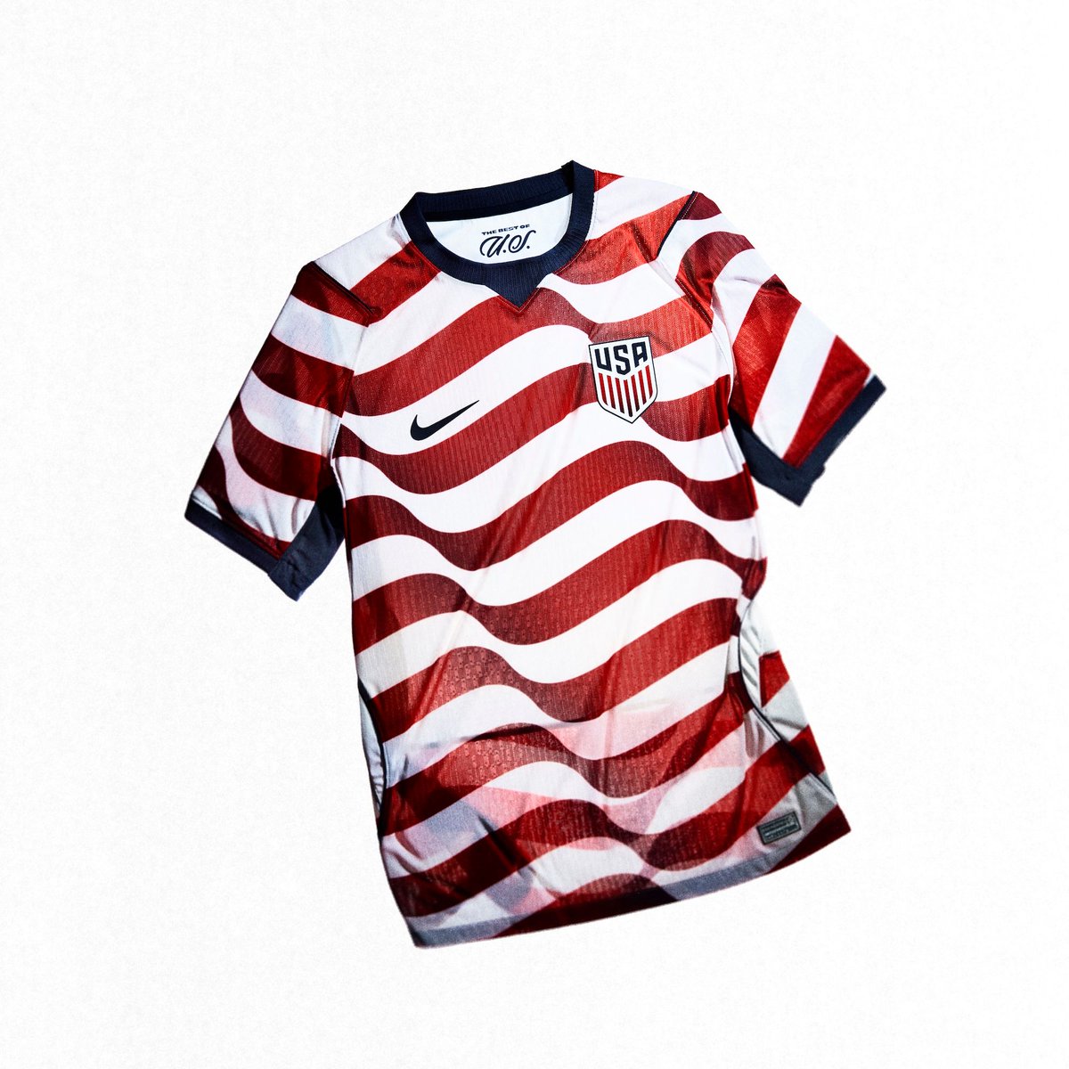 OFFICIAL 😳🇺🇸

Nike Made These Jerseys for U.S.A.'s 2026 World Cup™ Run