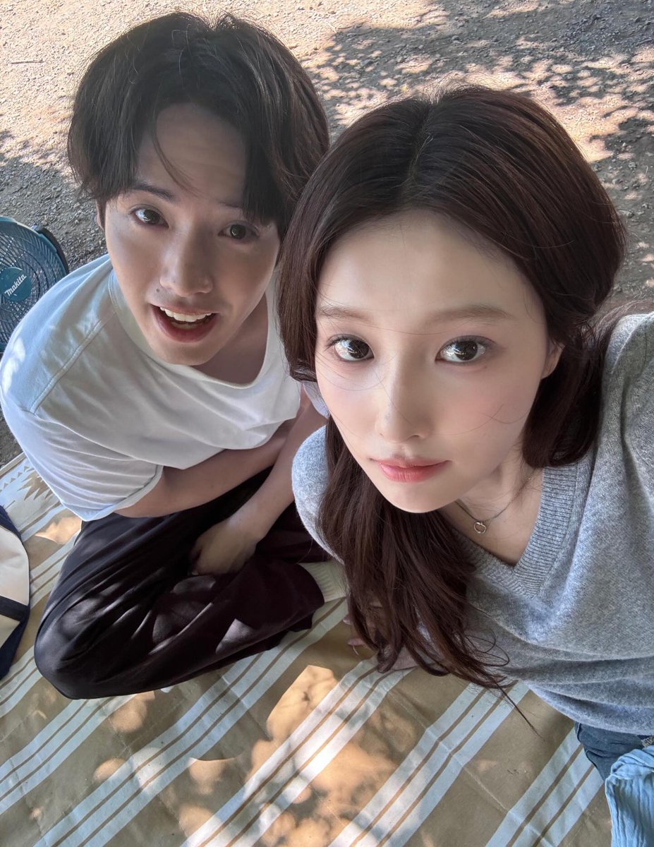 keitadj3's tweet image. #IZONE 出身 #カンヘウォン 出演 テレビ東京「#キンパとおにぎり」今日最終回！

大河とリンの恋の結末は？そして、乃愛とジュンホ先輩は？