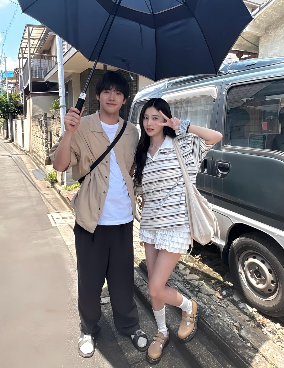 keitadj3's tweet image. #IZONE 出身 #カンヘウォン 出演 テレビ東京「#キンパとおにぎり」今日最終回！

大河とリンの恋の結末は？そして、乃愛とジュンホ先輩は？