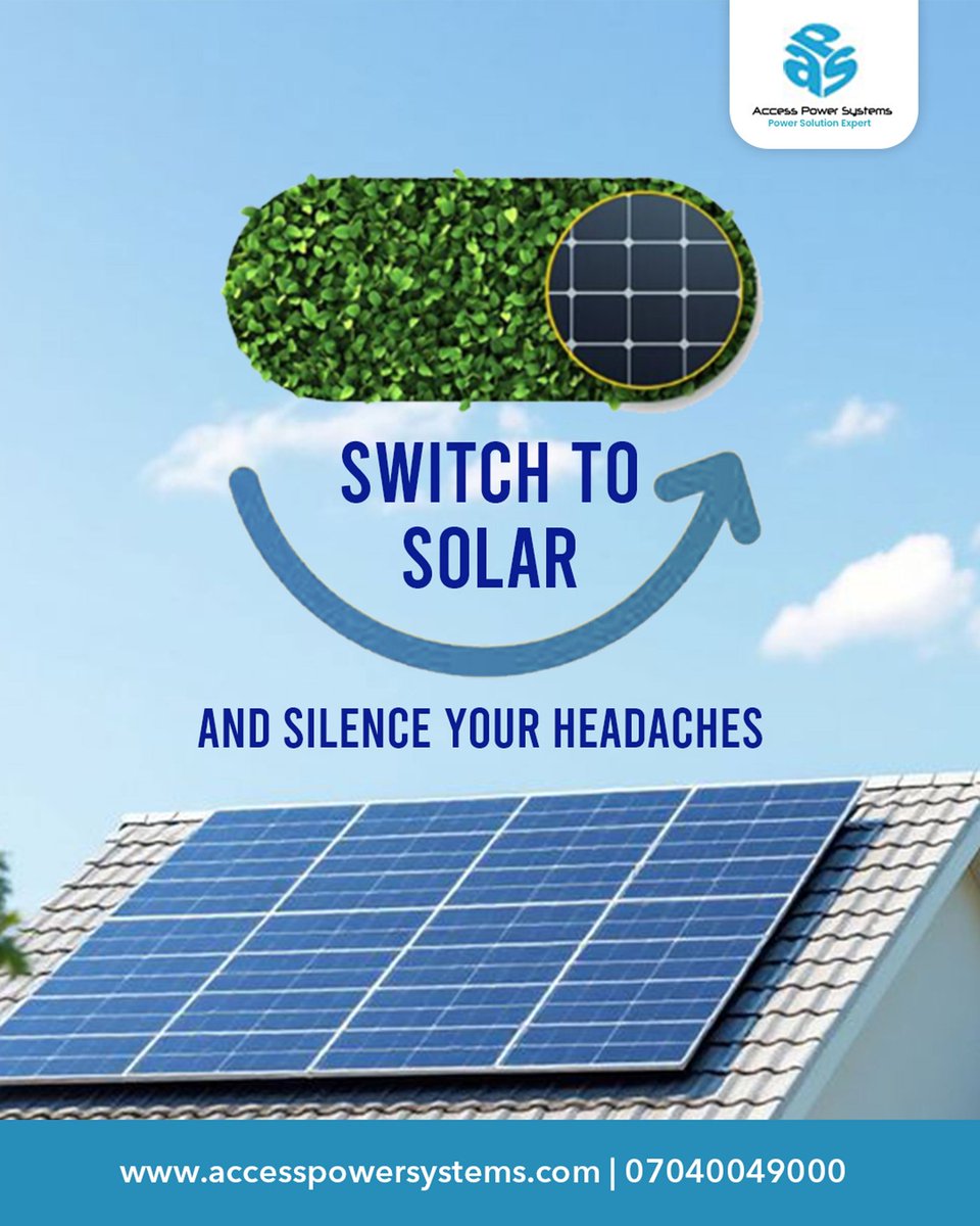 accesspower_sys's tweet image. The endless generator noise, fuel expenses that never stops, and power outages at the worst possible time. It takes a toll and peace of mind. Access Power Systems is here to make the transition smooth &amp;amp; affordable.

 Send a DM or Call us 

#AccessPowerSystems #solarenergy #solar