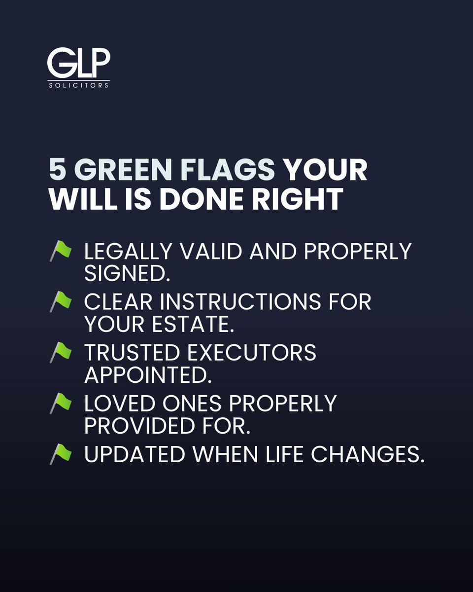 GLP Solicitors tweet media