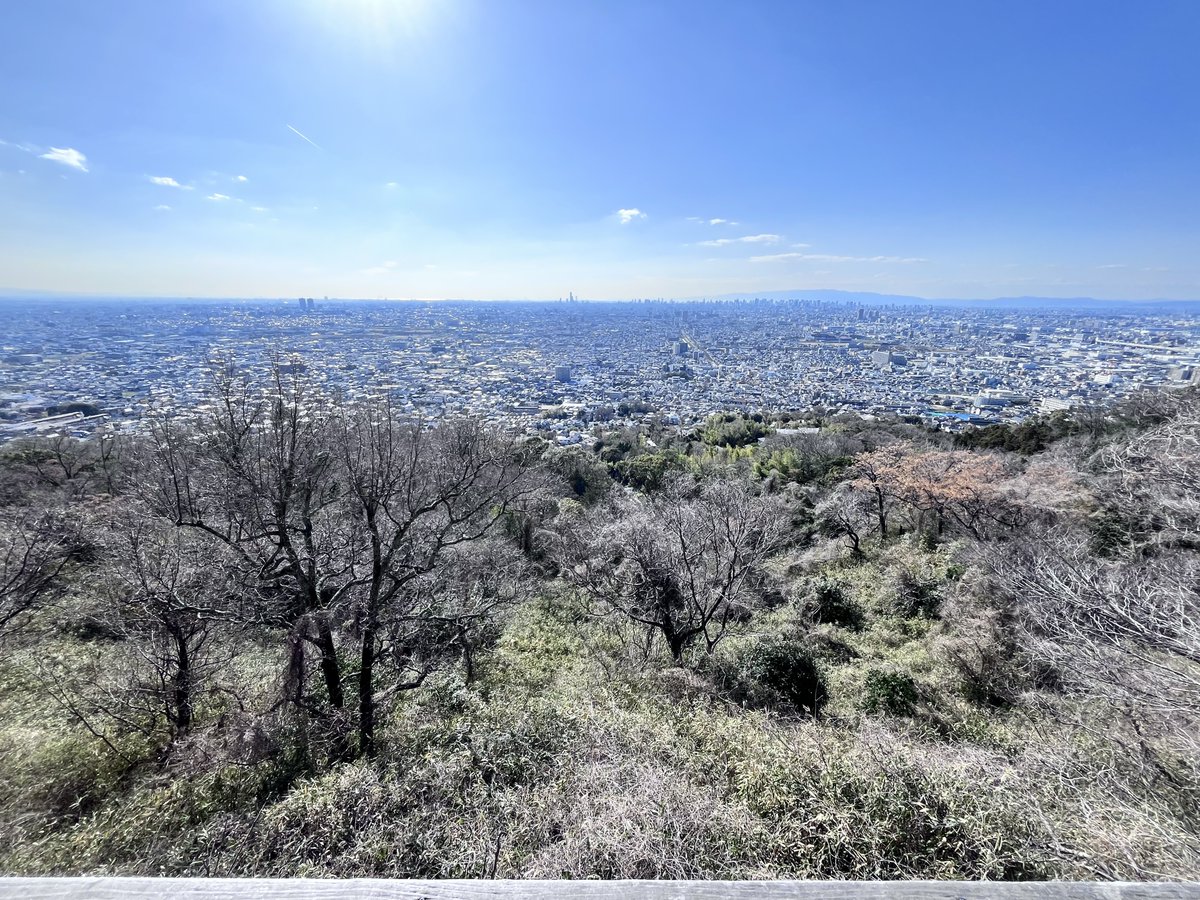 今日は唐突に山を登って来ました
澄んだ空と澄んだ空気