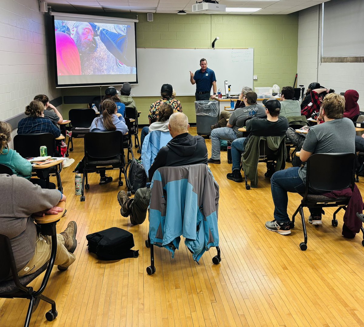 CMU Department of Recreation, Parks & Leisure Serv tweet media