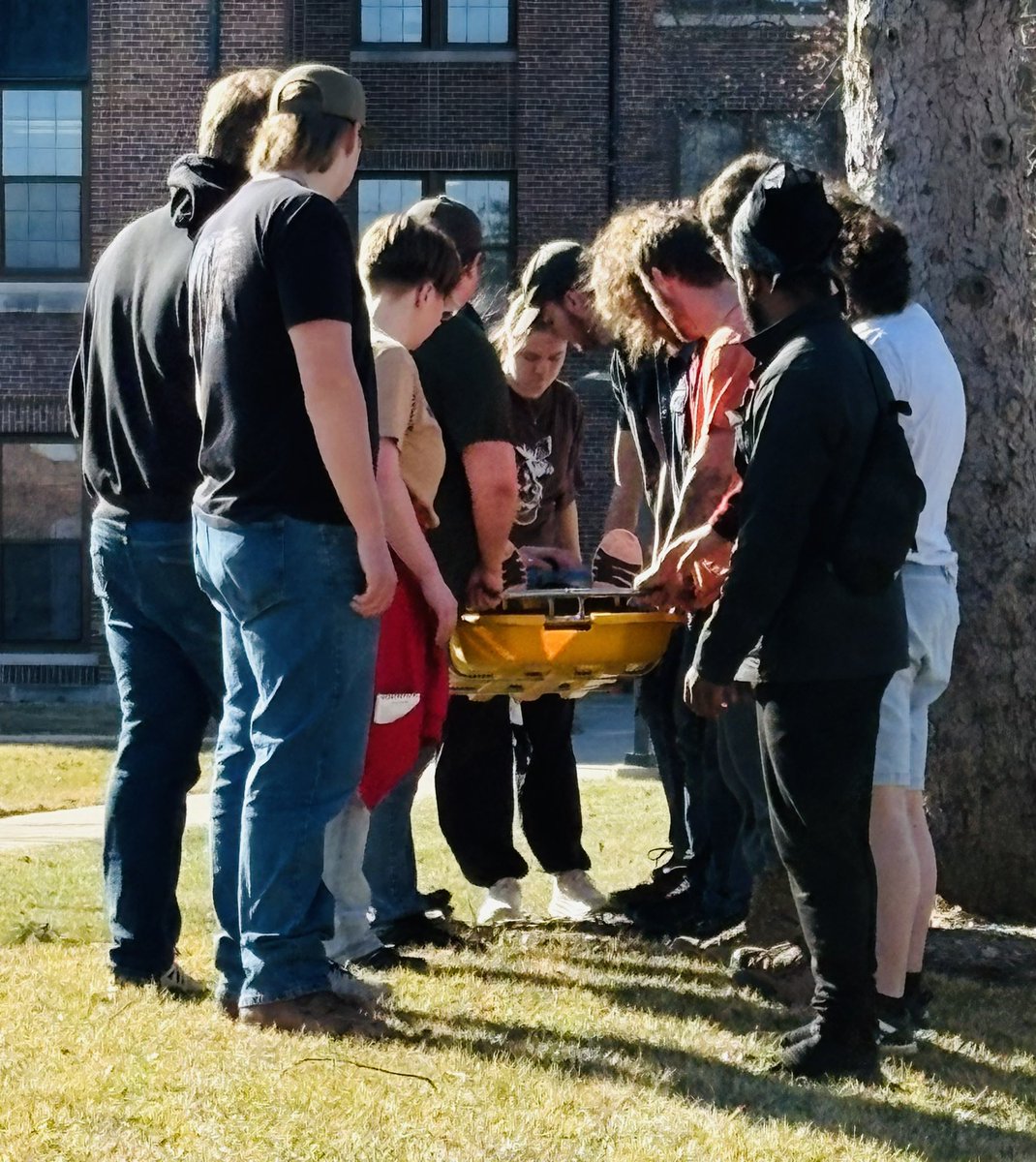 CMU Department of Recreation, Parks & Leisure Serv tweet media