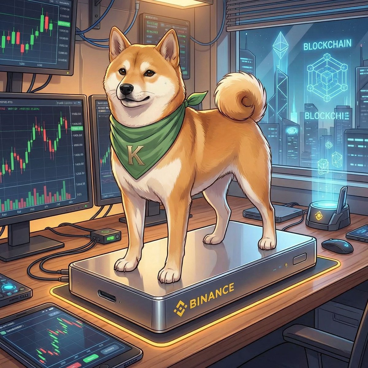 Kimchi CTO tweet media