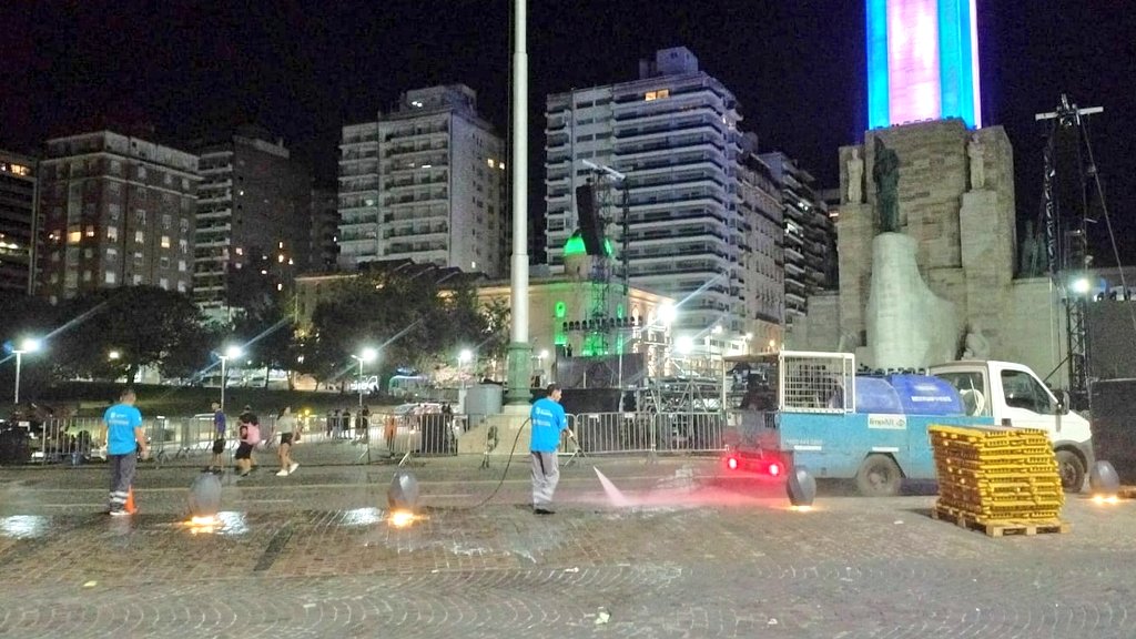 Secretaría de Ambiente y Espacio Público tweet media