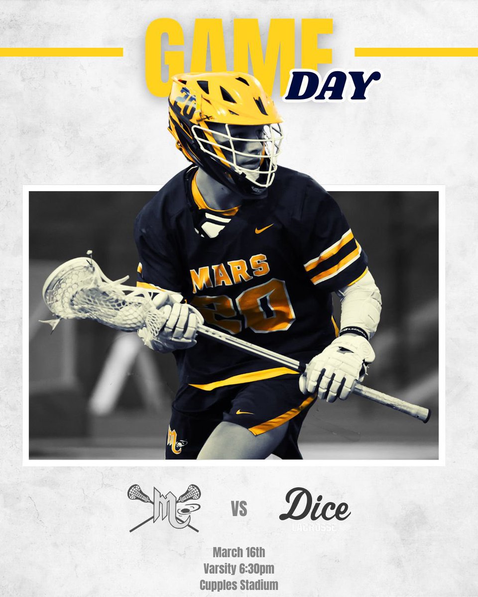 Mars Boys Lacrosse tweet media