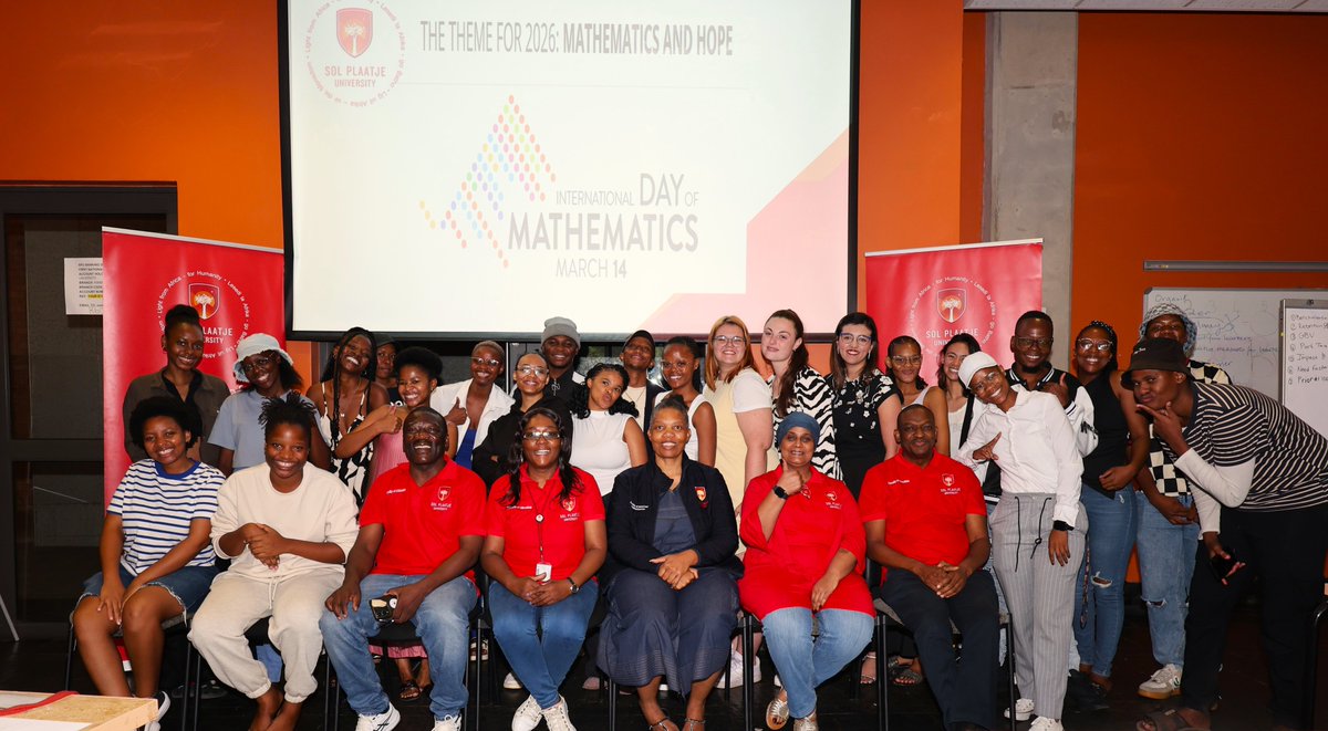 Sol Plaatje Univ. tweet media