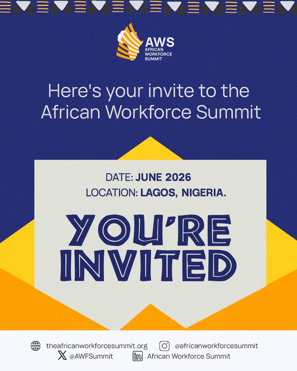 African Workforce Summit (Formerly HR Crunch) tweet media