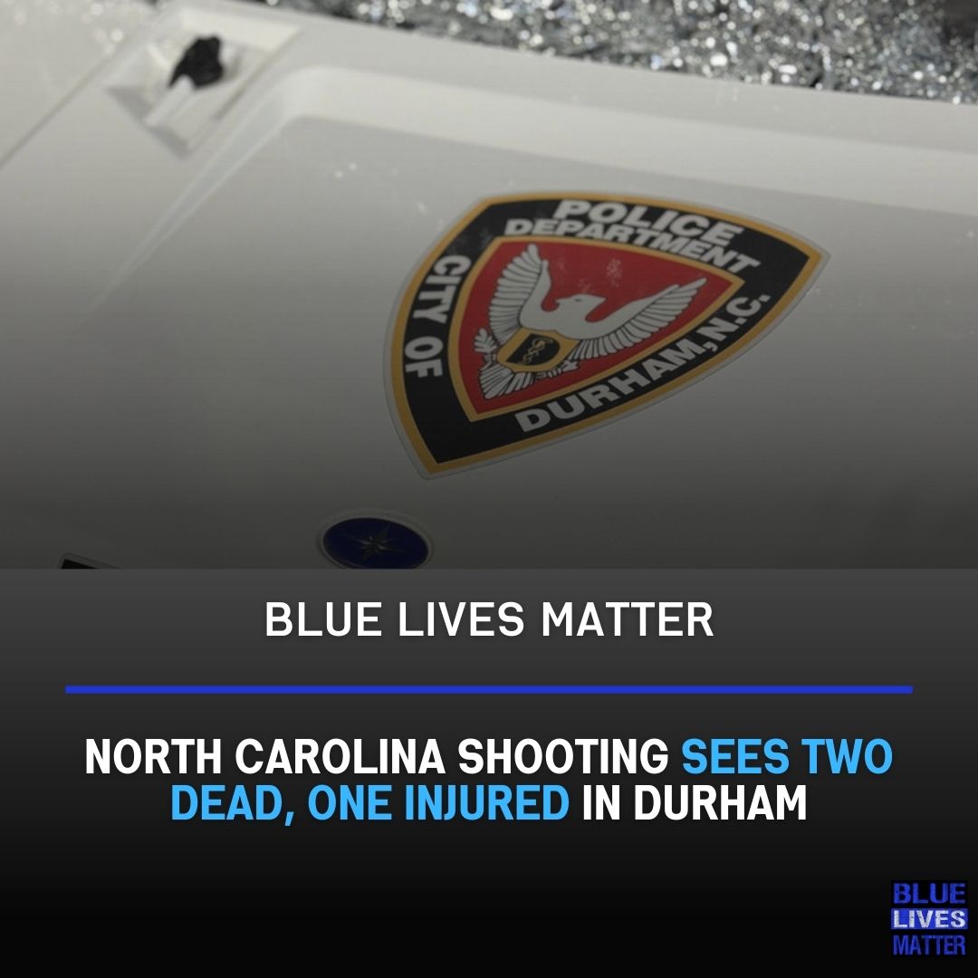 bluelivesmtr's tweet image. Here we go again with senseless gun violence in Durham! Police in Durham are investigating after a late-night shooting left two men dead and a woman hospitalized with injuries.

See why this is a crisis we can't ignore: lawenforcementtoday.com/north-carolina…

#LawEnforcement #News #GunViolence