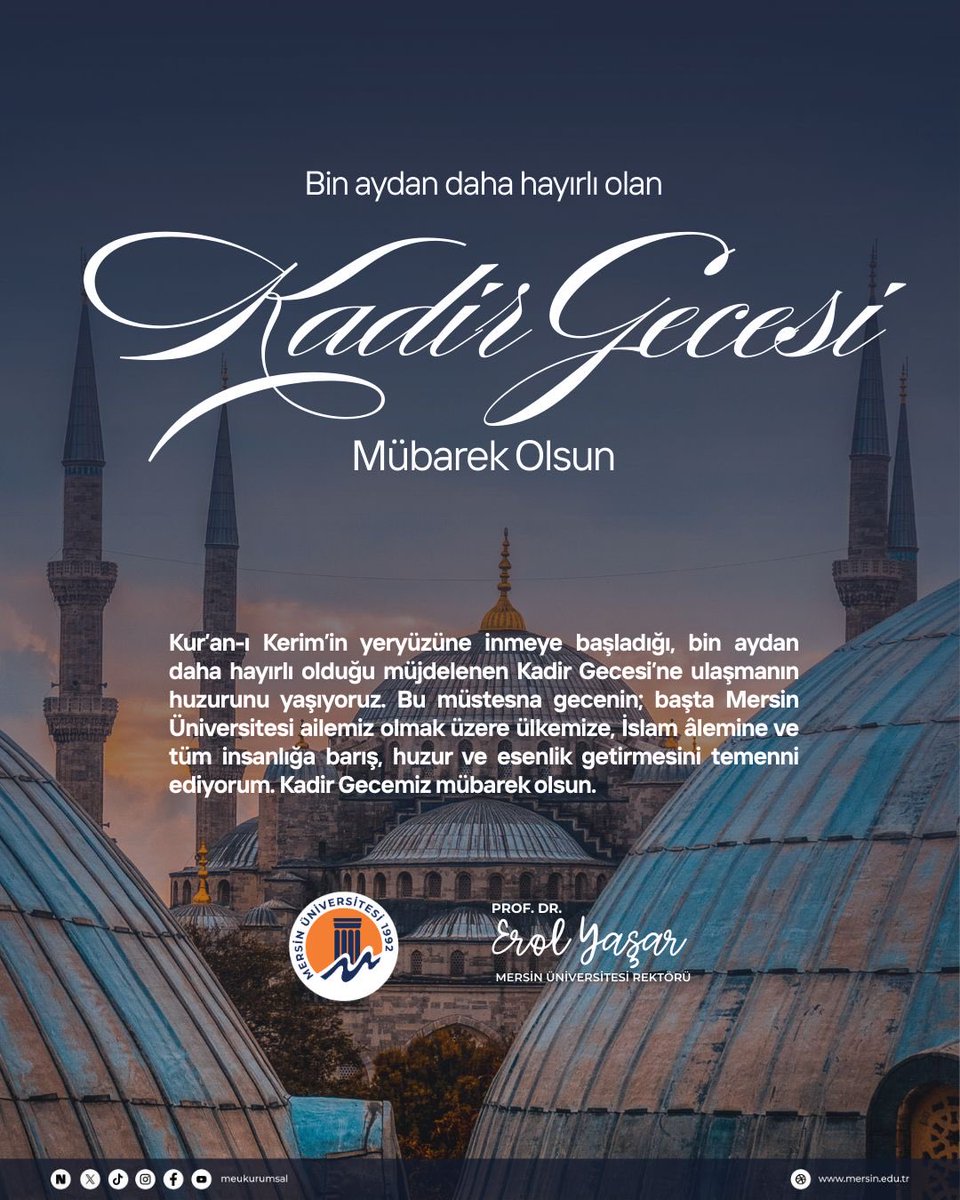 Prof Dr Erol Yaşar tweet media