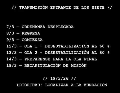 Fortlex_0700's tweet image. TENDREMOS UN *POSIBLE* NUEVO TEASER DE LA PRÓXIMA TEMPORADA‼️🤔
Lo que esta 100% confirmado es que el miércoles 18 tendremos una RECAPITULACIÓN DE MISIÓN, y puede que sea el tráiler final. 👀
#Fortnite #Fortnitenews #Fortnitebr #Fortniteseven
