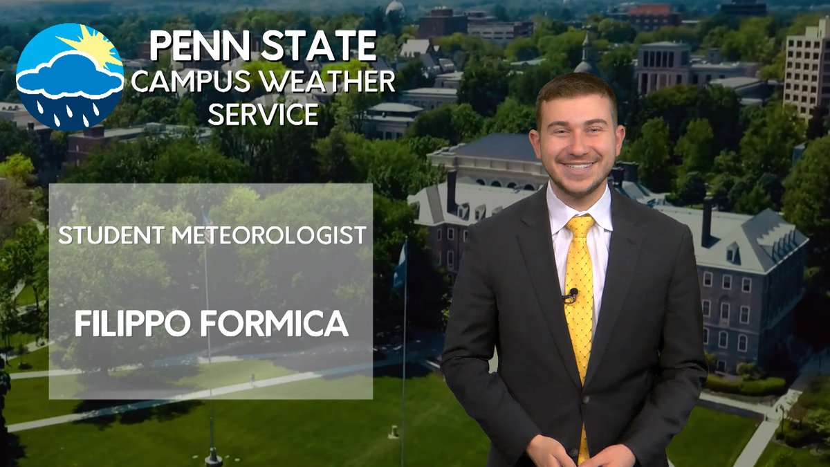 Campus Weather Service tweet media