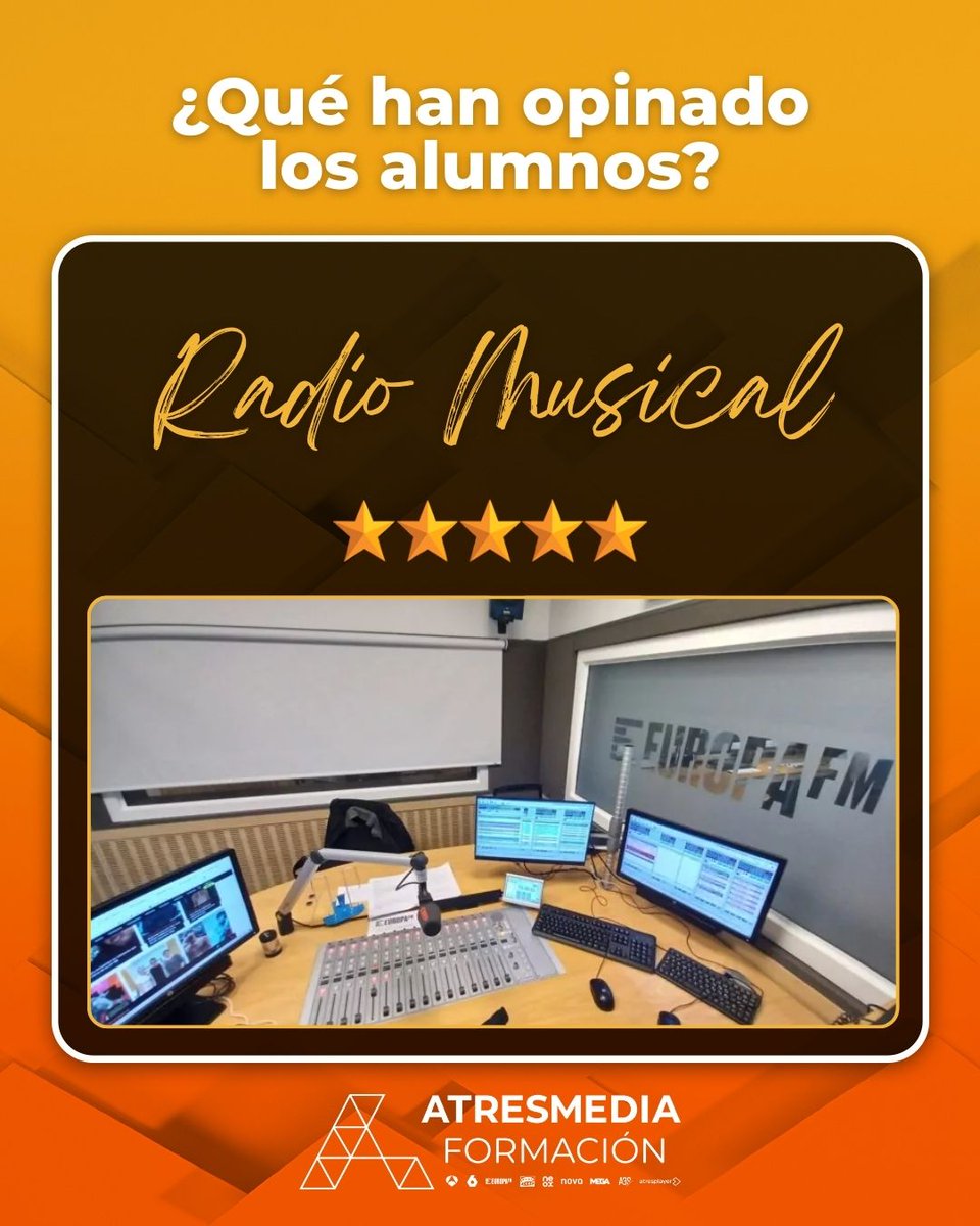 Atresmedia Formación tweet media