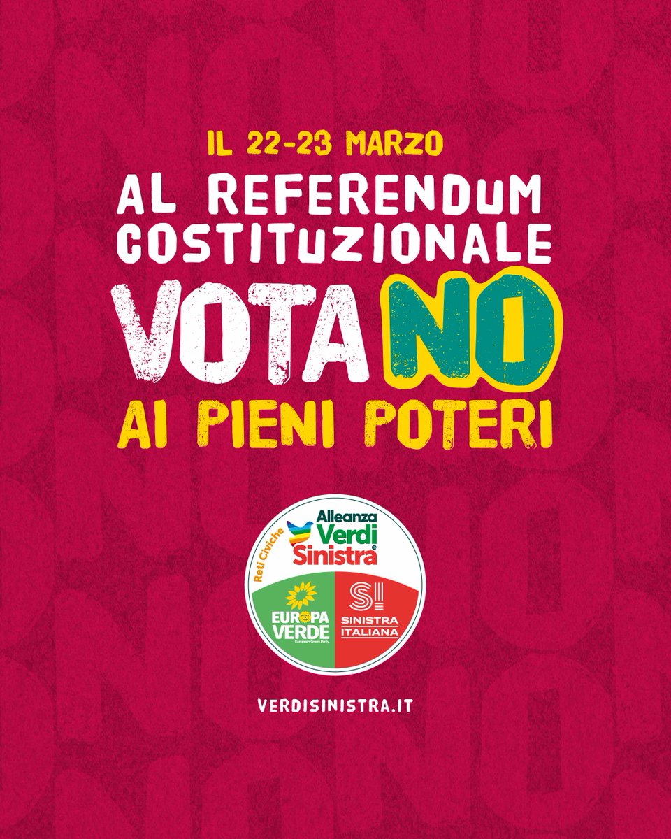 Europa Verde - Verdi tweet media