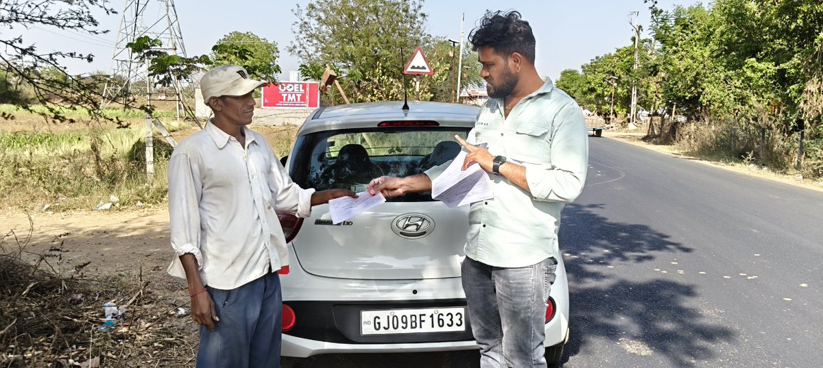 Today's OPD and tb pt visited at sompur phc-satarda block -malpur