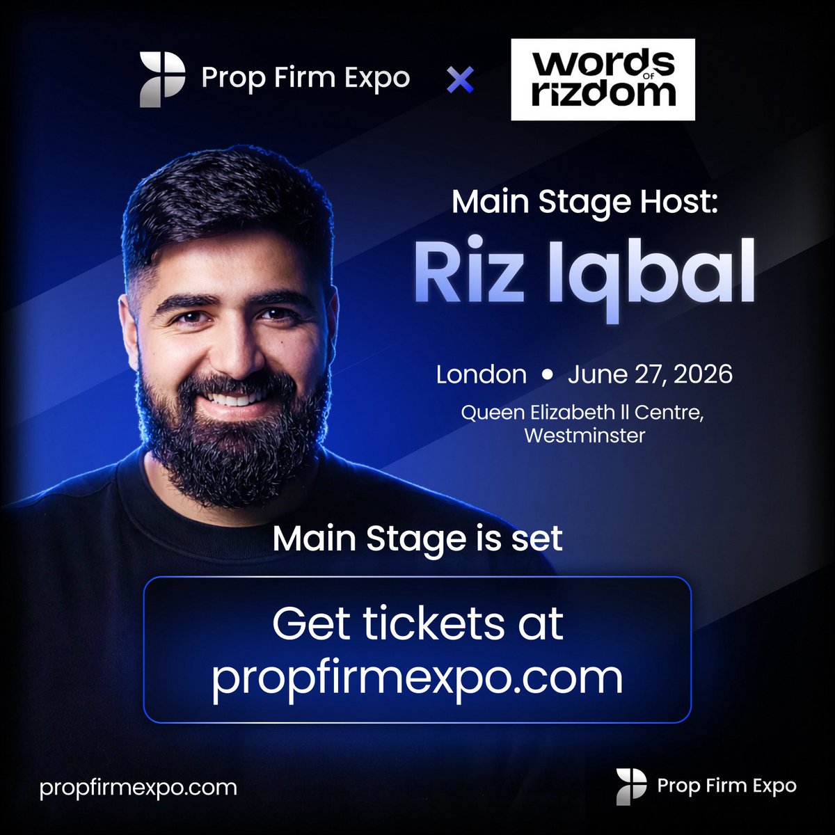 Prop Firm Expo tweet media