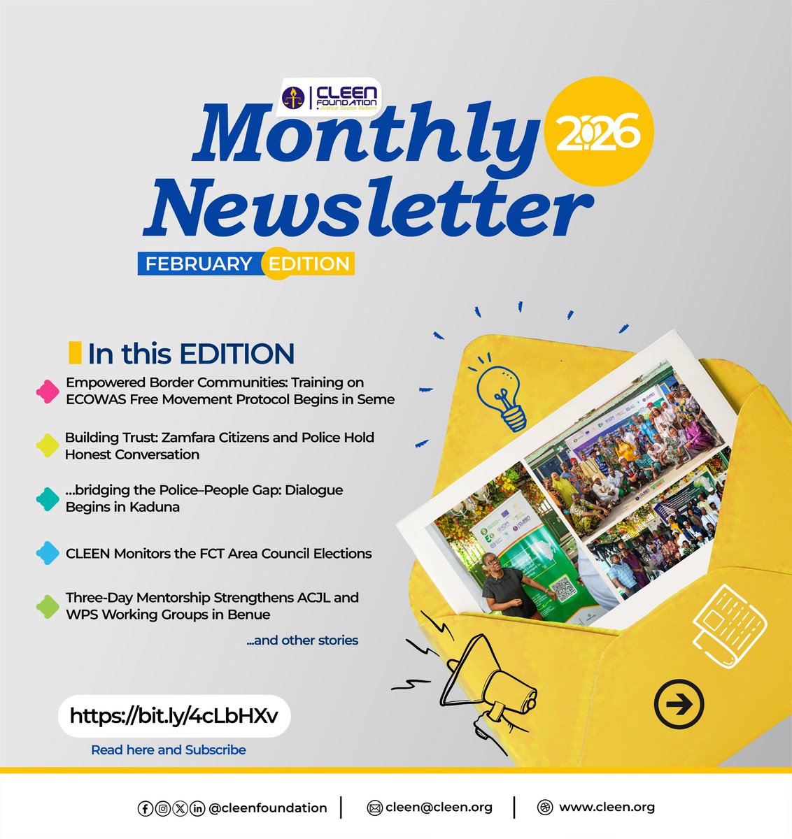 CLEEN Foundation tweet media