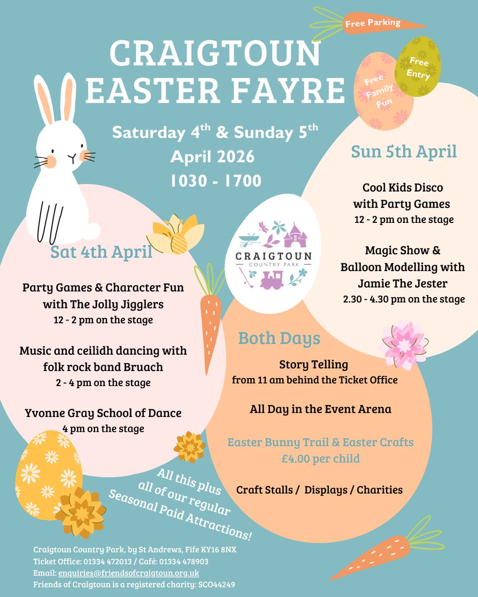 Friendsofcraigtoun tweet media