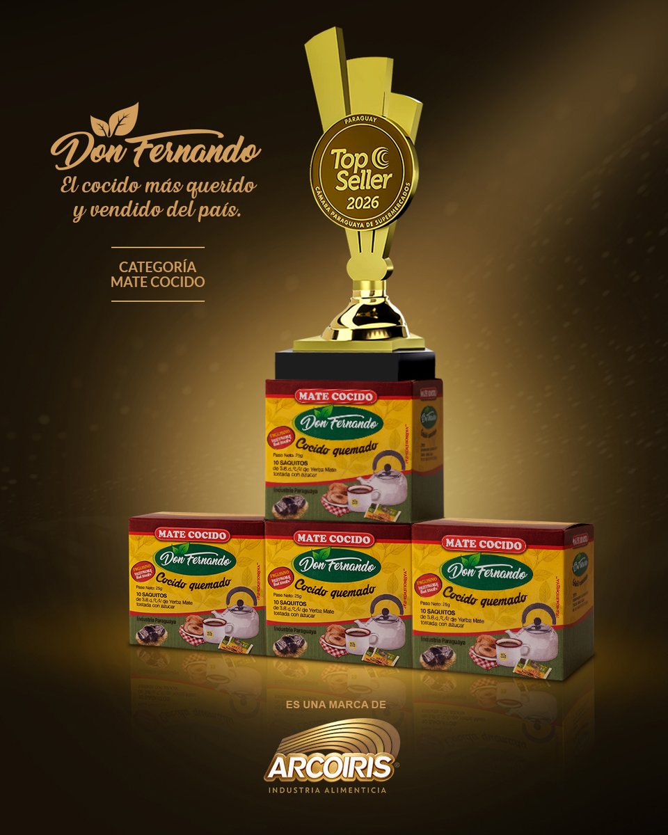 Arcoiris Industria Alimenticia tweet media