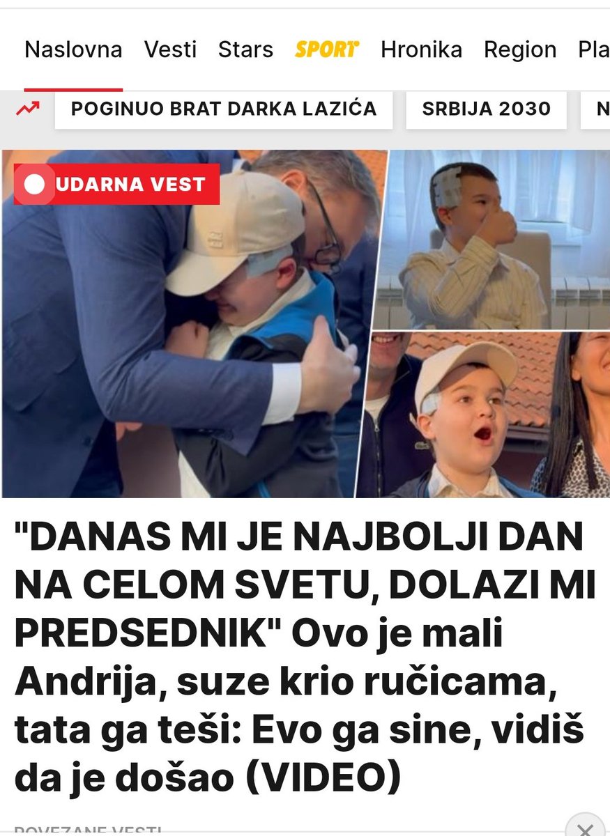 Nešto najemotivnije što ćete videti danas 🥲