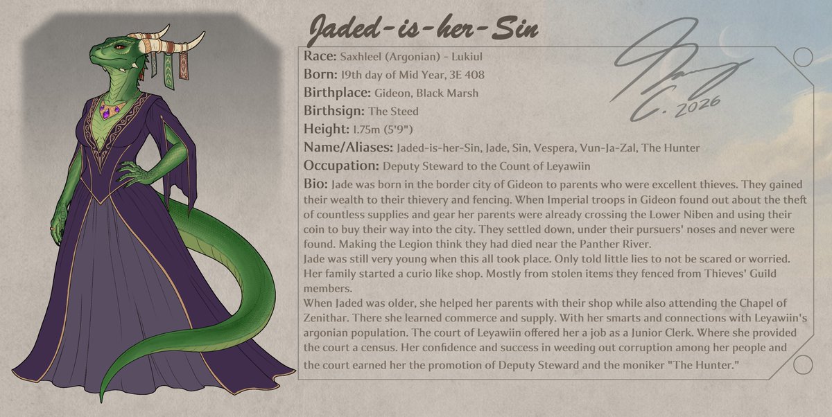 PickledGear's tweet image. Realized I goofed up on Endures' card. Woops! Already corrected for later.

Here are the rest of the Argonians :)