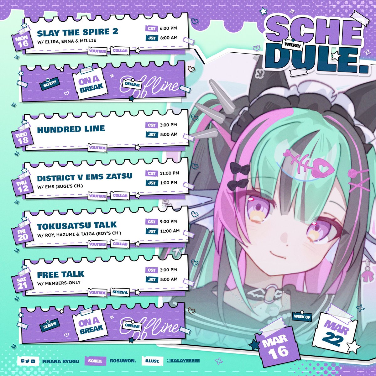 Finana Ryugu 🐠 NIJISANJI EN tweet media