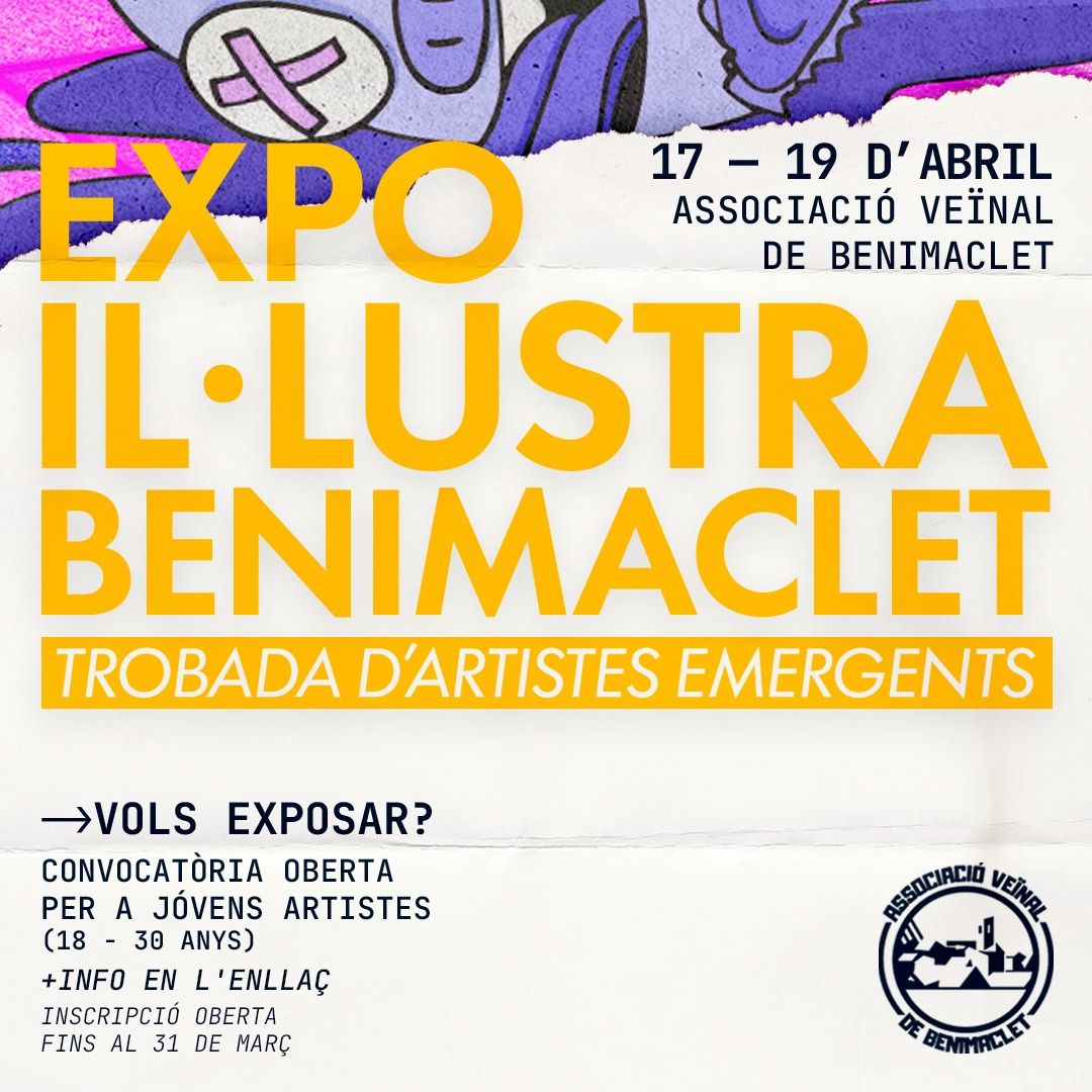 Jornadas Comic VLC tweet media