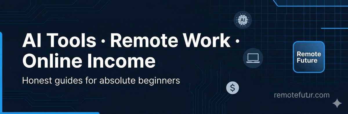 Remote Future - AI Tools & Remote Work tweet media