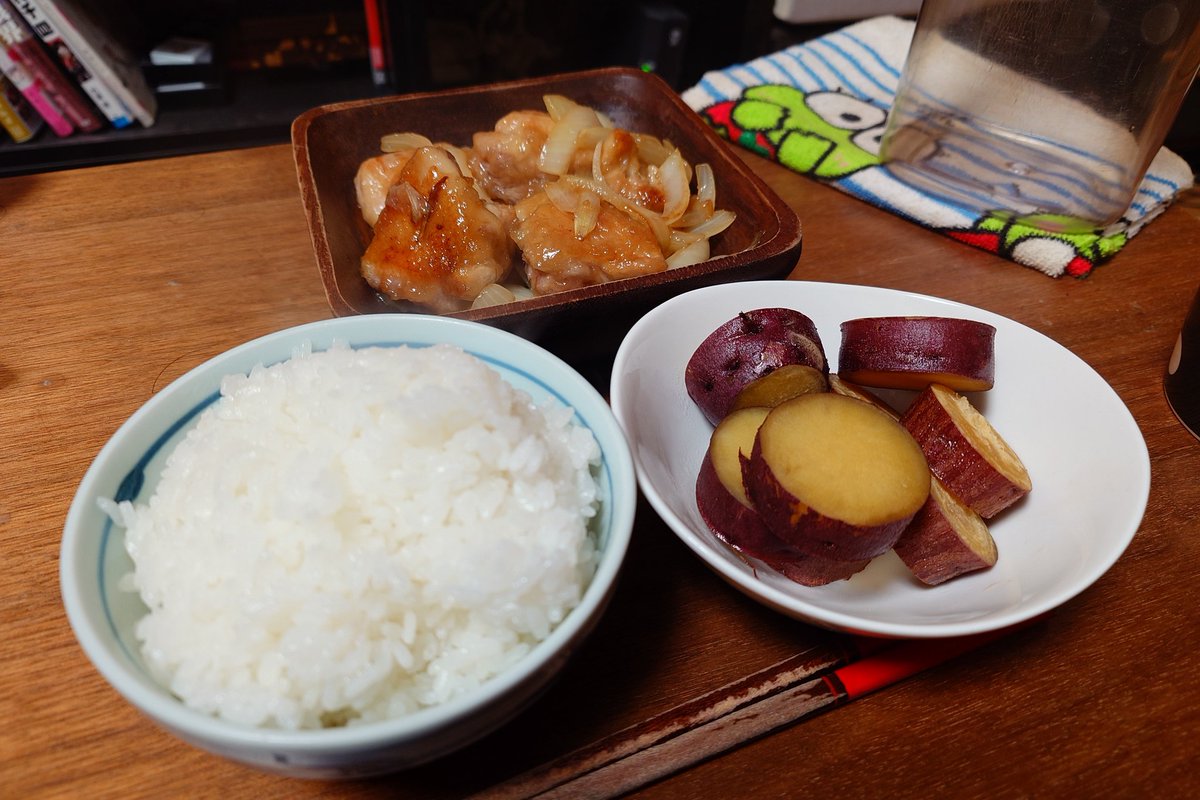 べっちめし。 ٩( 'ω' )و tweet media